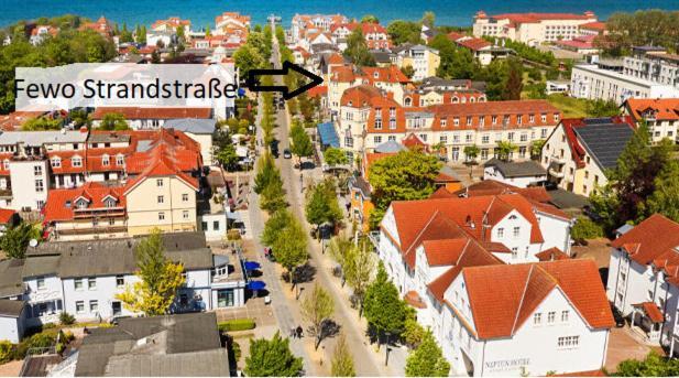 Fewo Strandstrasse - Fuehrt Auf Die Schoene Ostsee-Seebruecke Ostseebad Kühlungsborn Buitenkant foto