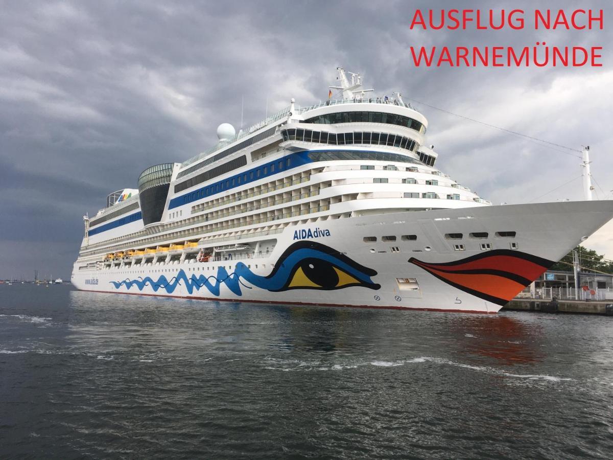 Fewo Strandstrasse - Fuehrt Auf Die Schoene Ostsee-Seebruecke Ostseebad Kühlungsborn Buitenkant foto