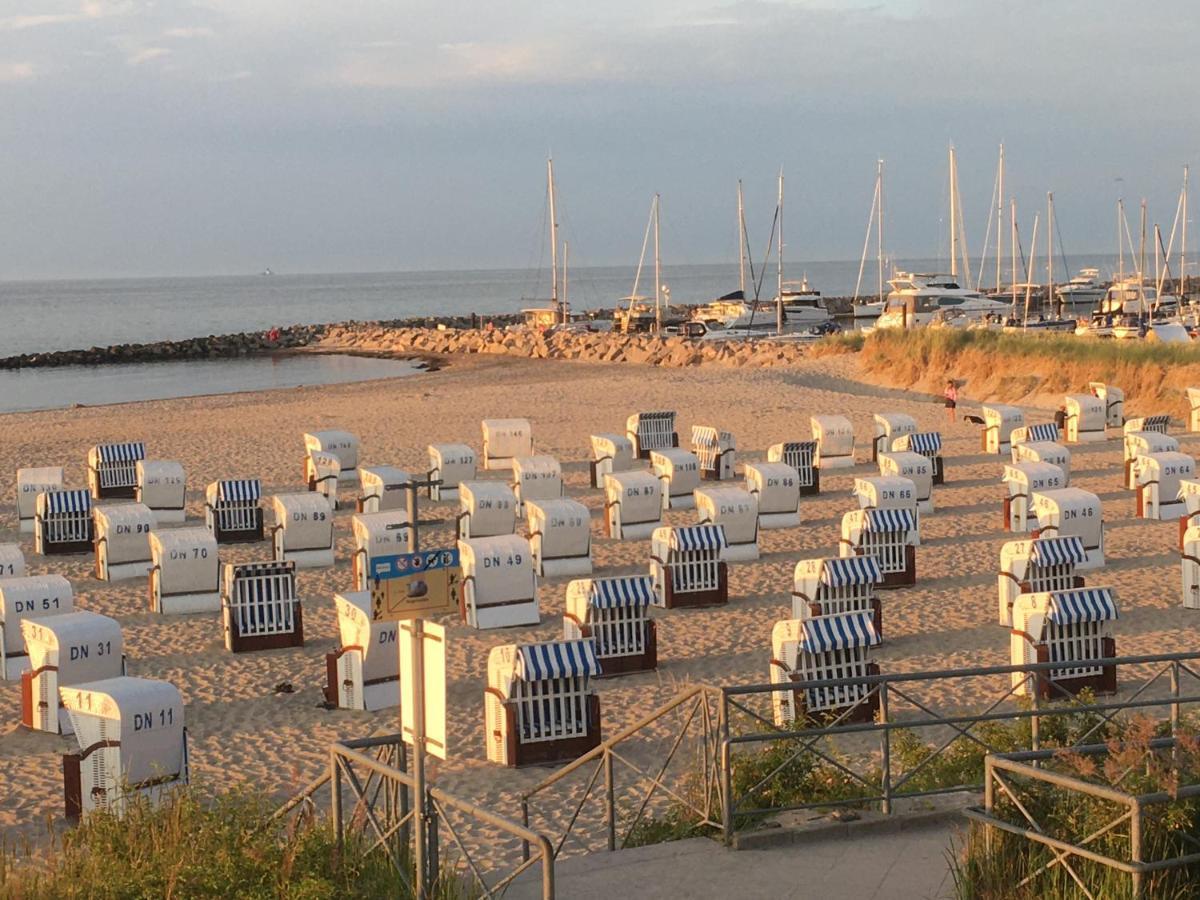 Fewo Strandstrasse - Fuehrt Auf Die Schoene Ostsee-Seebruecke Ostseebad Kühlungsborn Buitenkant foto